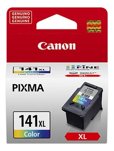 Tinta Canon Cl-141 Xl Color Mg 4110 / Mg 4210 / Mg 3110