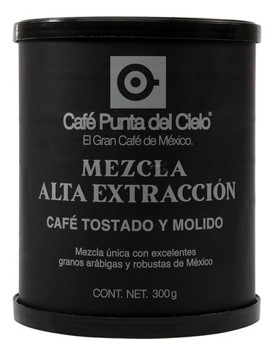 Lata Café Alta Extracción T Y M 300g