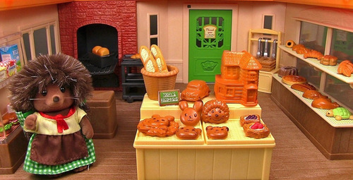 Sylvanian Families 5237 La Panaderia Con Horno Orig Intek