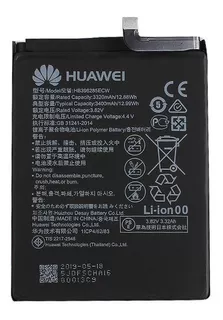Bateria Huawei Hbb396285ecw P Smart (2019) P20 Honor 10 10lt