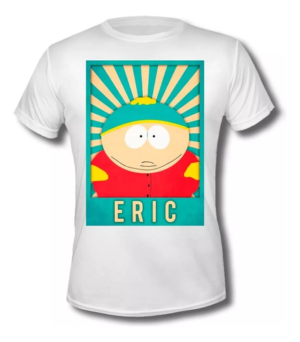 Polo Eric South Park Serie Tv Americana Sublimado Vend G 