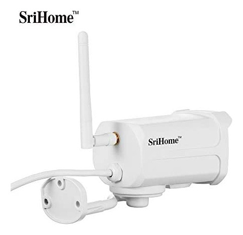 Cámara Srihome Sh024 Wifi Inalámbrica De 2 Mp Full Hd 1080p