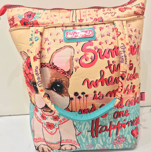 Bolso Perrito Simones Con Monedero Interno