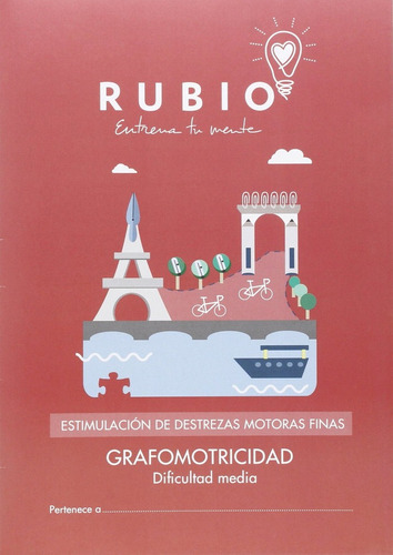 Rubio Grafomotricidad Dificul.media 16(parkinson) - Funda...