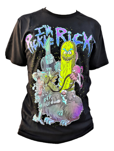 Remera Rick & Morty Varios Modelos Calidad Premium