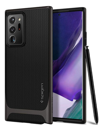 Funda Spigen Neo Hybrid Para Galaxy Note 20 Ultra5g Gunmetal