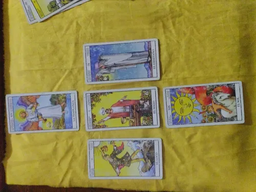 Tirada Completa Tarot Y Tres Preguntas. Se Contesta En 24hs.