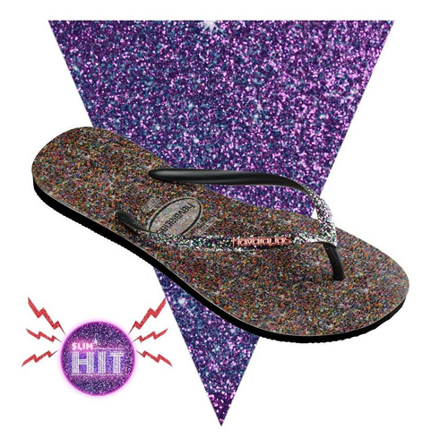 havaianas slim carnaval