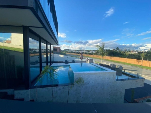 Sobrado Com 4 Dormitórios À Venda, 465 M² Por R$ 3.000.000 - Alphaville Nova Esplanada I - Votorantim/sp, Próximo Ao Shopping Iguatemi. - So0132 - 67640847