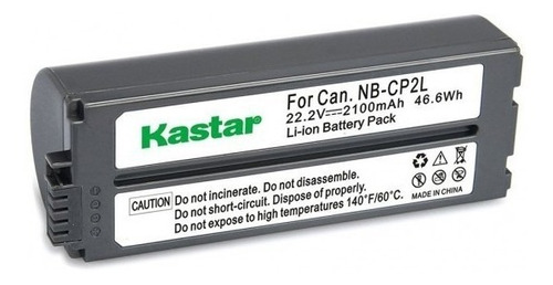 Bateria Cp-2l Kastar Para Impresora Selphy