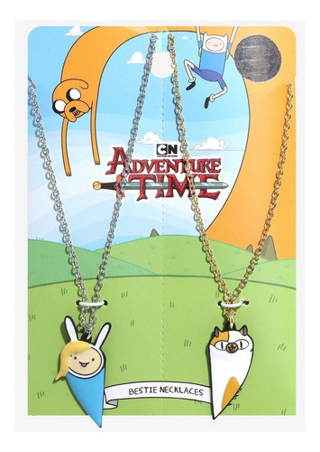 Collar Adventure Time Fionna & Cake Hot Topic