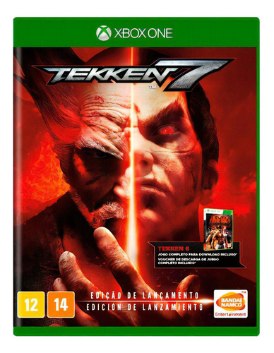 Tekken 7 Mídia Física + Tekken 6 Digital Xbox One