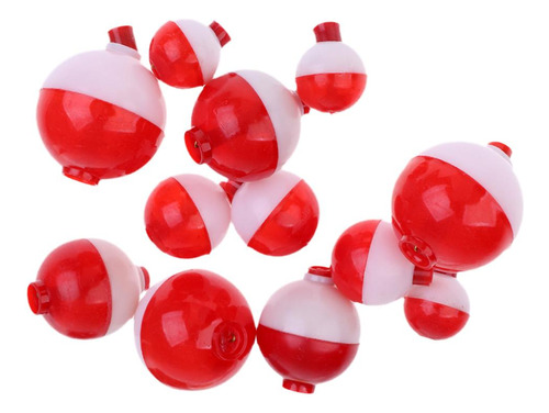 Pieza 12pcs Pesca Bobber Empuje