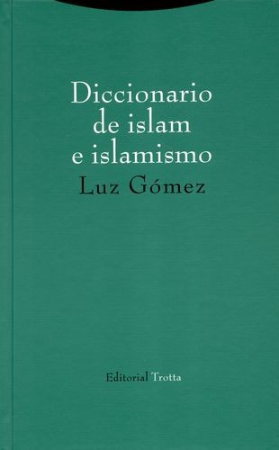 Libro Diccionario De Islam E Islamismo