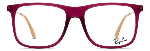 Óculos De Grau Ray Ban Rx7054l 5526-53