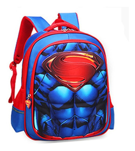 Morral Escolar Superman Grande