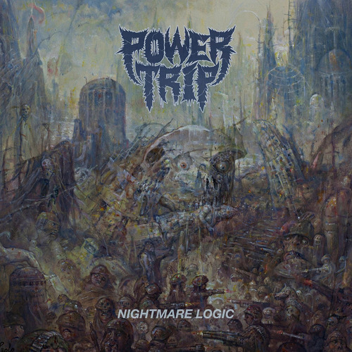 Vinilo: Nightmare Logic