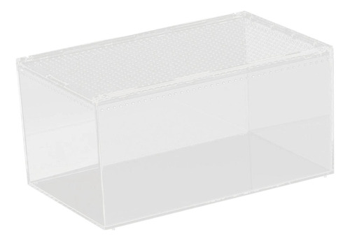 Terrario Para Reptiles Caja De Alimentación Para Reptiles