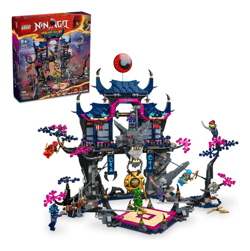 Ninjago Juguete De Construccion De Dojo De Sombras Con Masca