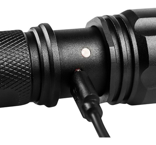 Imagem 6 de 6 de Lanterna Tática Sirius Invictus 800 Lm 5 Funções