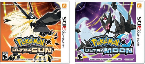 Pokemon Bundle Ultra Moon - Ultra Sun 3ds Xuruguay