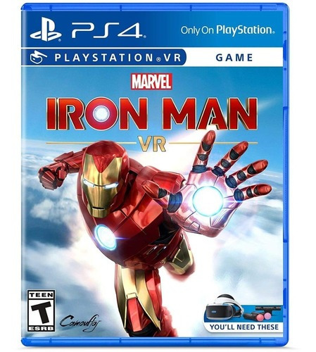 Marvel's Iron Man Vr Ps4