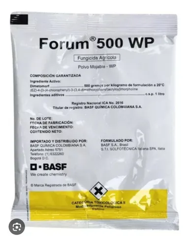 Forum 500wp Fungicida
