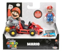 Comprar Figuras Con Vehículo Surtidos Super Mario La Película
