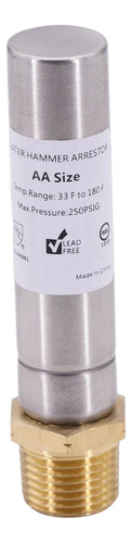 Rxp Sroje - Supresor De Golpes De Ariete, Rosca Npt De 1/2