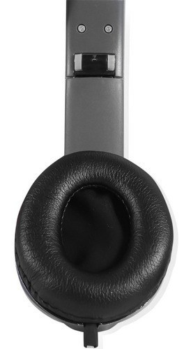 Fone De Ouvido Headphone Com Fio Estéreo Dobrável Pc Celular