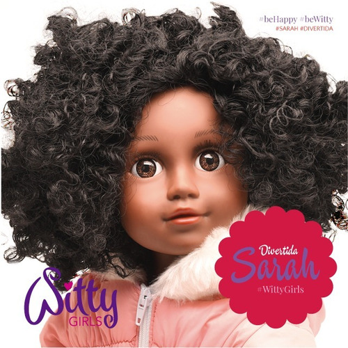 Witty Girls Sarah Muñeca 45cm /18 American Our Serie 1 Fig