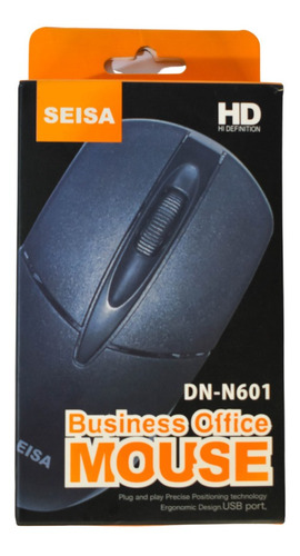 Imagen 3 de 3 de Mouse Optico Usb Seisa Dn-n601 Pc Notebook Computadora