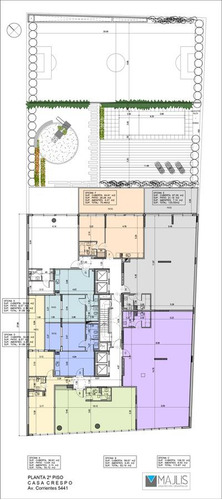 Imagen 2 de 11 de Oficina Consultorio De 2 Ambientes En Villa Crespo