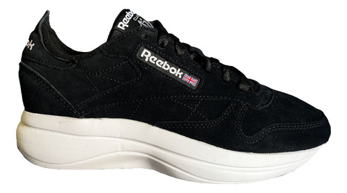 Zapatilla Reebok Mujer Classic Leather Sp Extra Negra