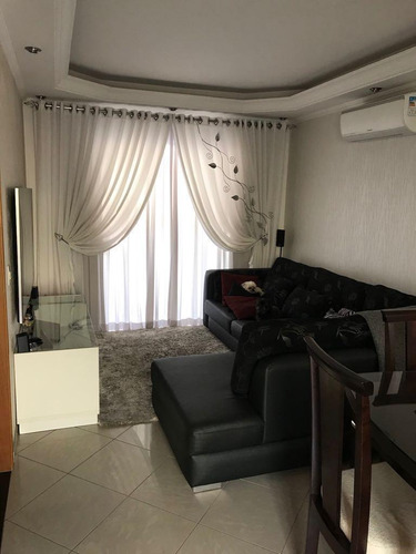 Imagem 2 de 20 de Sobrado À Venda, 3 Quartos, 2 Vagas, Metalúrgica - Santo André/sp - 46769