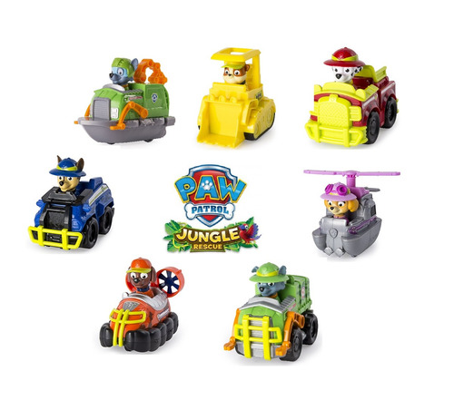 Paw Patrol Jungla Racer