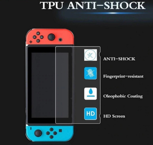 Imagen 6 de 7 de Maleta Bolso Nintendo Switch Oled + Lamina Mica De Vidrio