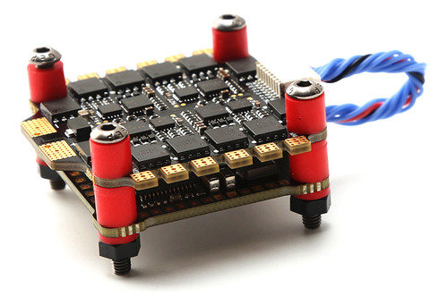 Placa Controladora De Vuelo F4 V3s Fc, 30 A, 4 En 1, Esc Sin