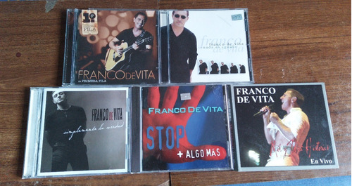 Cd  Franco De Vita Originales