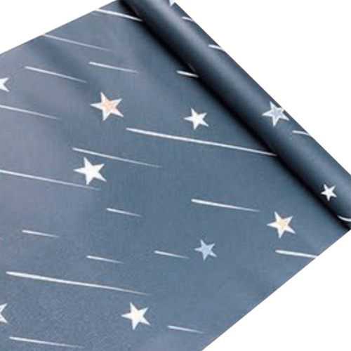 Hoyoyo Meteor Peel And Stick Estante Papel Estrella Azul X