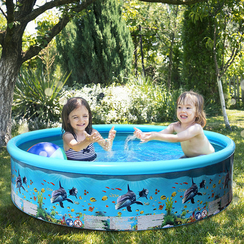 Piscina De Piscina Rígida De Natação De Plástico Portátil Se