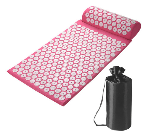 Almohada De Masaje De Yoga Con Forma De Aguja Para Cabeza Y