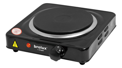 Anafe Electrico 1 Hornalla Brogas Cocina 1000 Watts