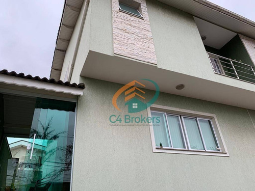 Imagem 1 de 21 de Sobrado Com 3 Dormitórios À Venda, 210 M² Por R$ 850.000,00 - Jardim Santa Mena - Guarulhos/sp - So0489
