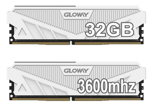 Memória Gloway Ddr4 32gb(2x 16) 3600mhz