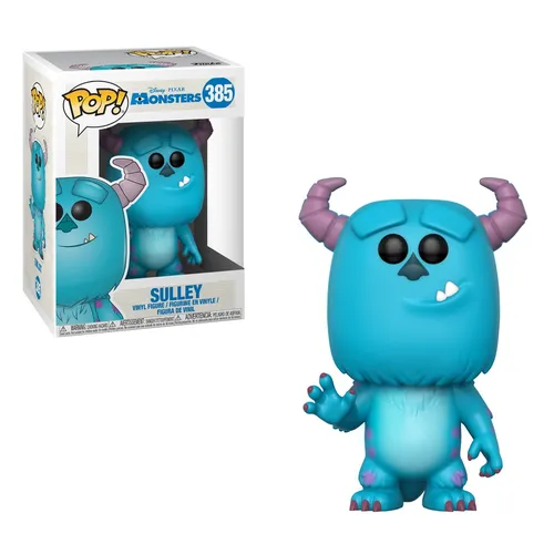 comprar Funko Pop Monster's Inc. Sulley (waving)