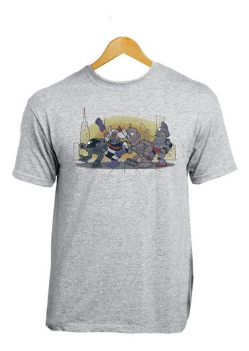 Playera Giants Robots Mechas Diseño 34 Anime Playeras Beloma