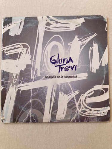 Gloria Trevi / En Medio De La Tempestad Cd Single Promo2004