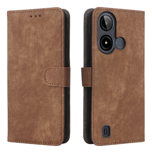 Funda Para Blu C9 Con Cierre Magnético Y Tapa Tipo Cartera R