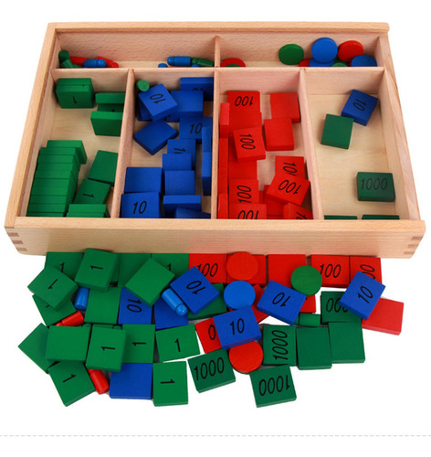 Juego De Sellos, Juguete De Madera, Herramienta Preescolar